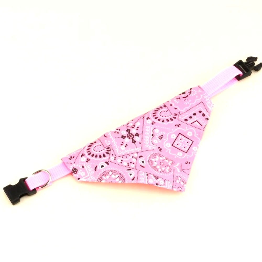 Bandana dog collar